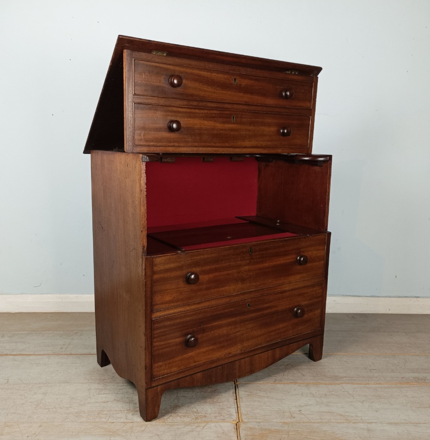 Antique Georgian Commode Cabinet (8).jpg